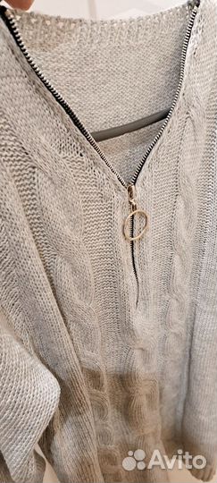 Платье вязаное женское 42