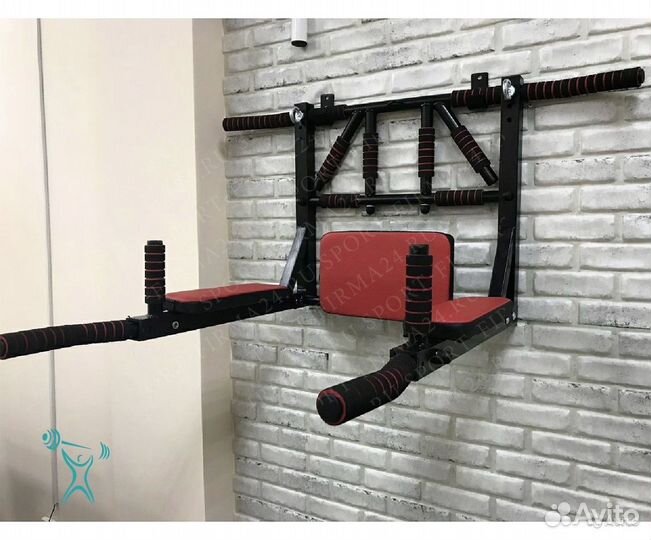 Турник мультихват 3 в 1 брусья + пресс
