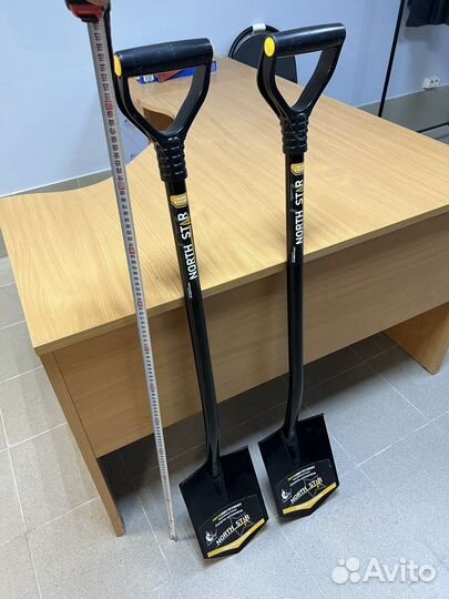 Лопата штыковая для металлоискателя