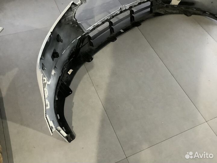 Передний бампер на Hyundai Sonata 8