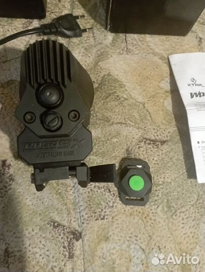 Фонарь подствольный LightForce pred9X RED LED