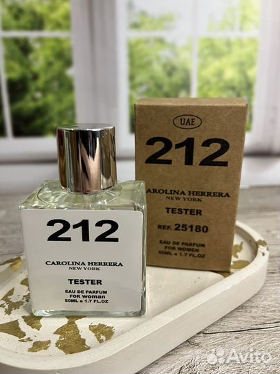 Carolina herrera 212 for woman