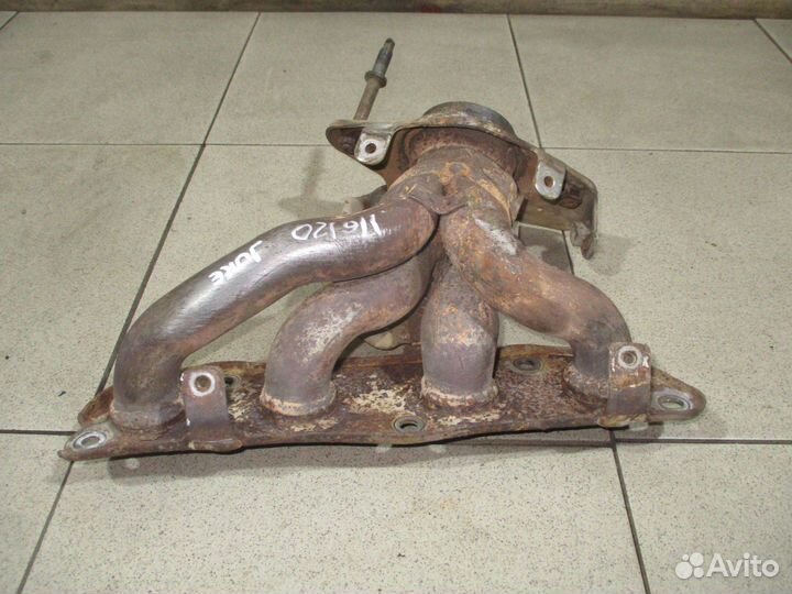 Коллектор выпускной Nissan Juke (F15)