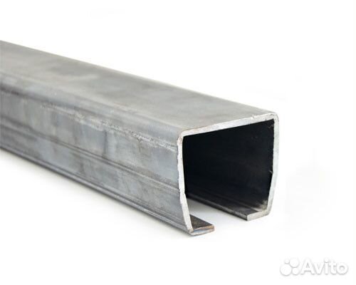 Направляющий рельс для откатных ворот 6м