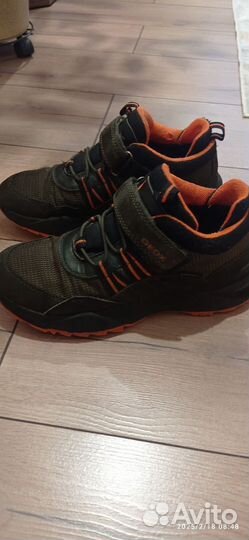 Ботинки демисезонные geox 36