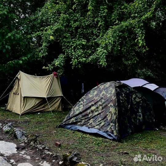 Кемпинг-глэмпинг