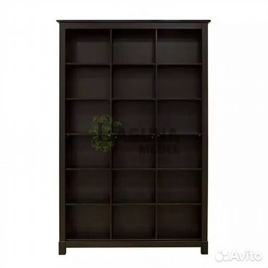 Шкаф-витрина Хемнэс, деревянный