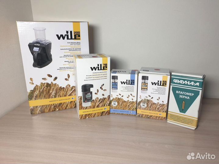 Влагомерs зерна Wile и Фауна EI