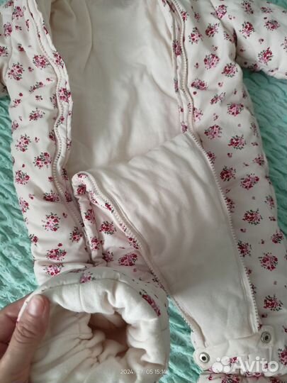 Комбинезон демисезонный baby go 80-86 см