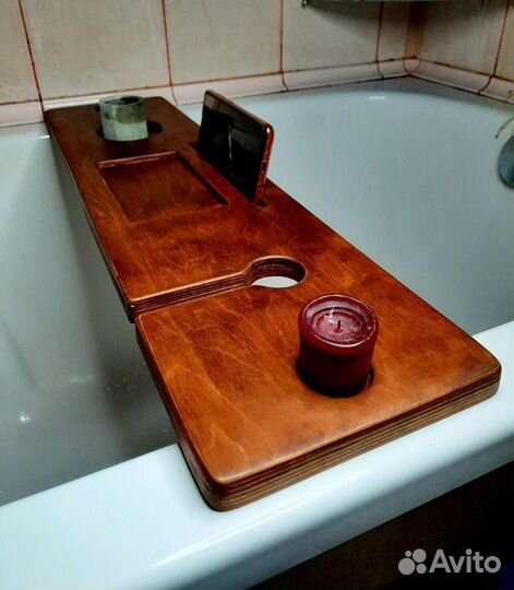 Подарок.Полочка в ванну