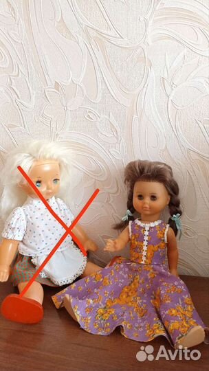 Куклы гдр СССР