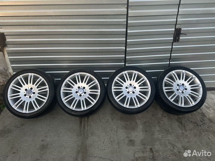 Диски на mercedes r18