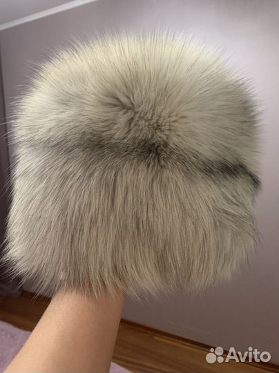 Меховая шапка