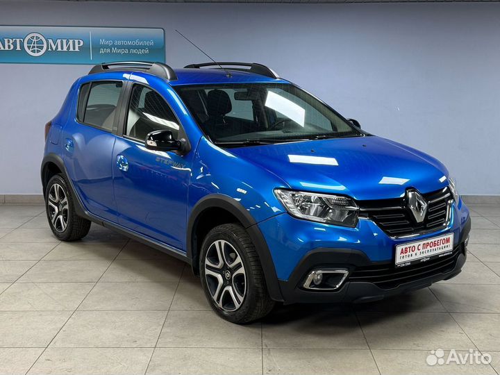 Renault Sandero Stepway 1.6 CVT, 2021, 88 877 км