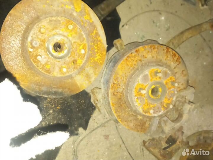 Mazda 6gg Диски тормозной передний