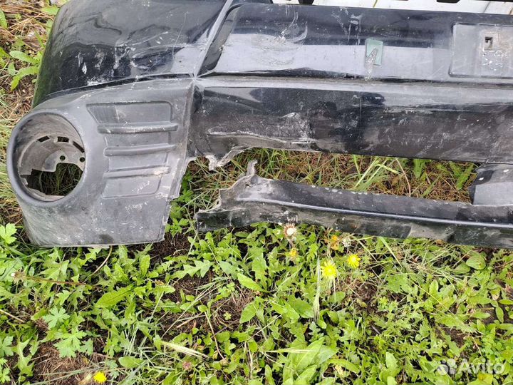 Бампер subaru forester