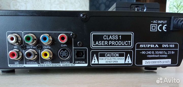 DVD плеер неисправный 2 шт