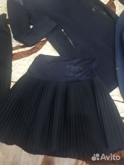 Школьная форма для девочки 134 пакетом