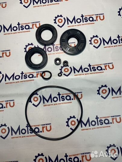 Набор сальников Ява12В (8 шт.)