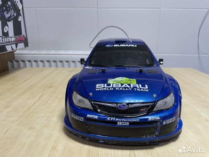 Радиоуправляемая модель Subaru Cyclone 28 1:8