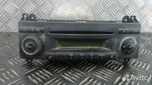 Магнитола volkswagen crafter 1 (5AG21I401)