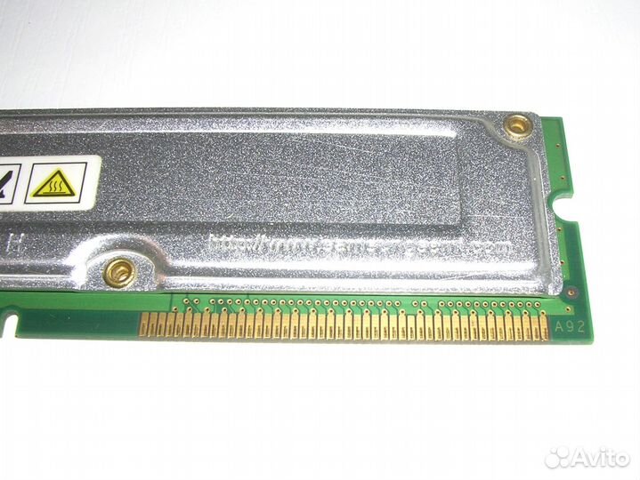 Оперативная память Samsung 128MB rimm