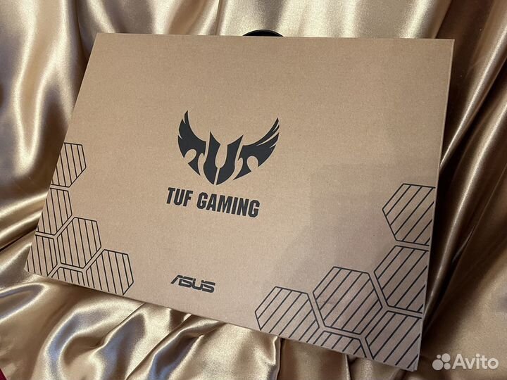 Новый Asus TUF Gaming A15/R7/16Gb/RTX 2060 512Gb