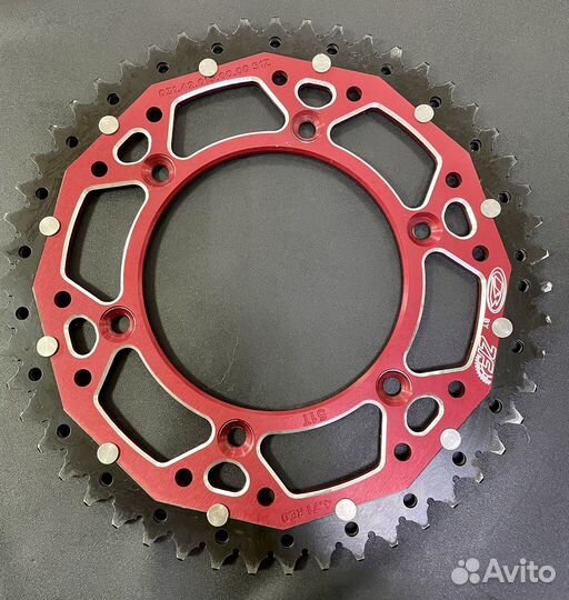 Звезда задняя ведомая 51 зуб Beta RR, XTrainer