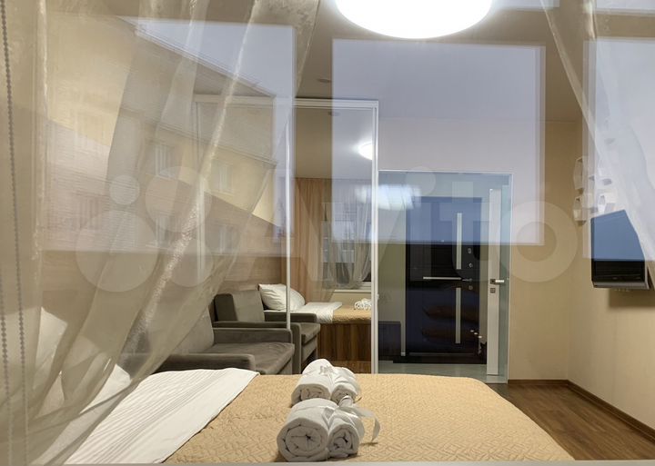 Квартира-студия, 42 м², 9/9 эт.