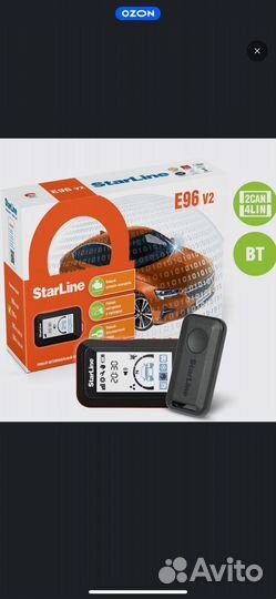 Сигнализация с автозапуском starline е96 v2