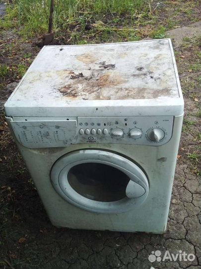 Стиральная машинка бу на запчасти