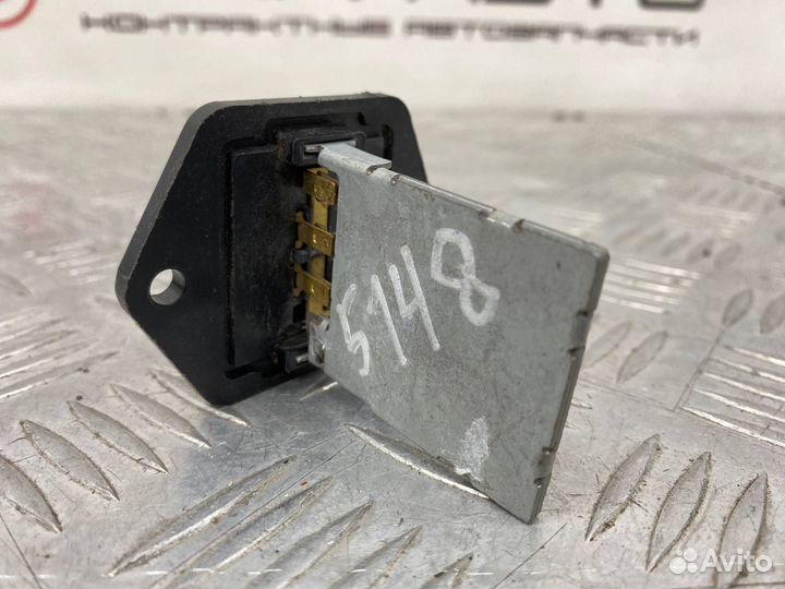 Б/У резистор отопителя (реостат, печки) Hyundai