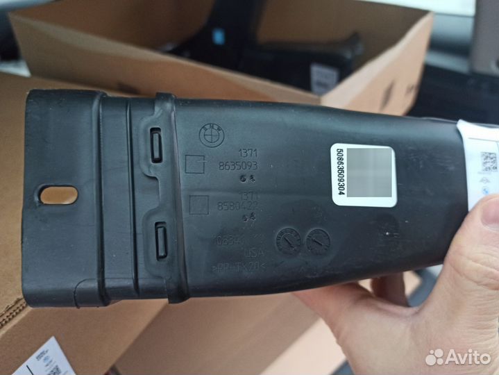 Впускной канал BMW X3 G01 X4 G02 X5 G05 X6 G06 X7