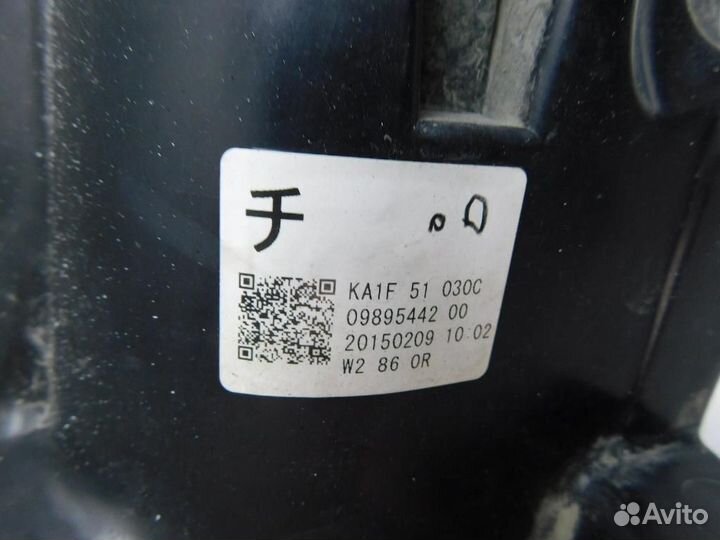 Фара правая Mazda CX-5