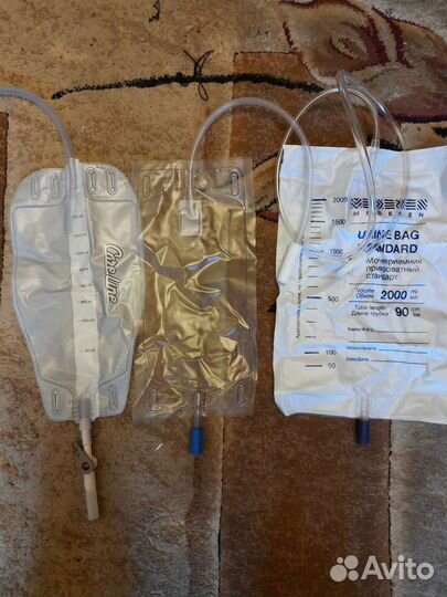 Катетеры, мочеприемники