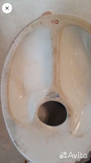 Конь, лошадь. Фарфор. Статуэтка