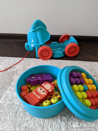 Конструктор Mega bloks неуклюжий слон