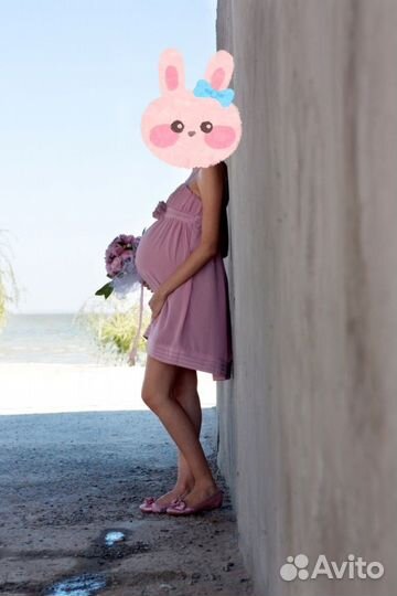 Платье для беременной фотосессии