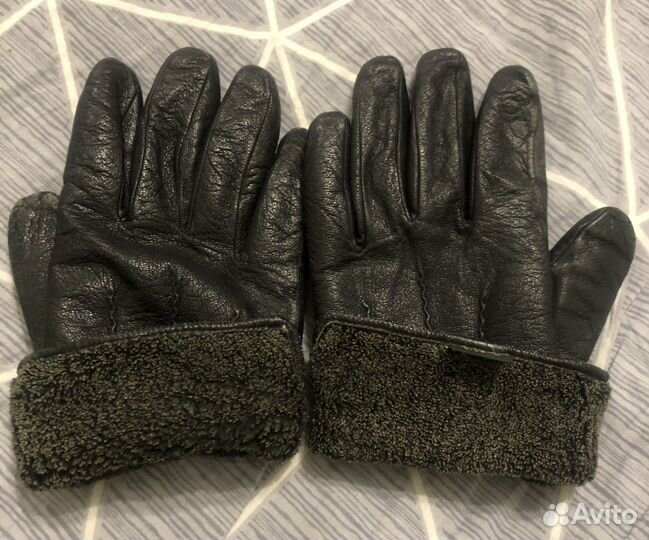 Перчатки мужские зимние, бу AO TE