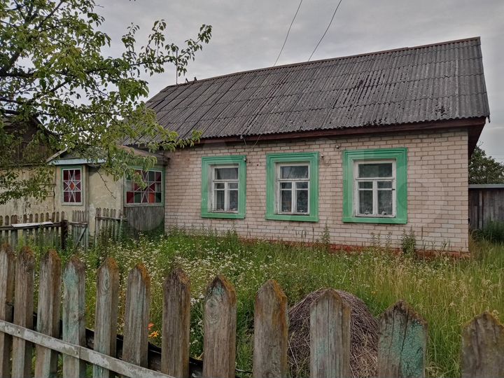 Дом 60 м² на участке 10 сот.