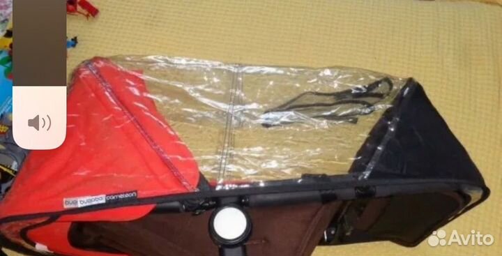 Дождевик на коляску bugaboo cameleon 3