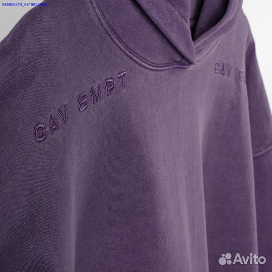 Уютное худи Cav Empt для вашего стиля