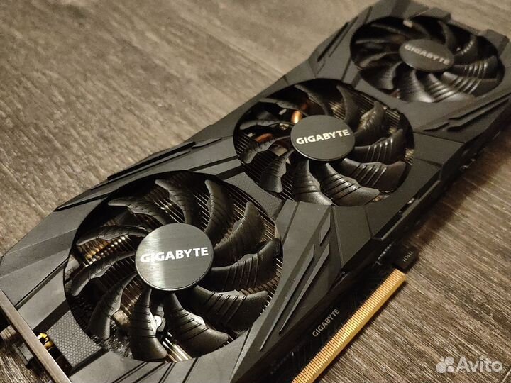 Видеокарта Gigabyte GTX1080TI