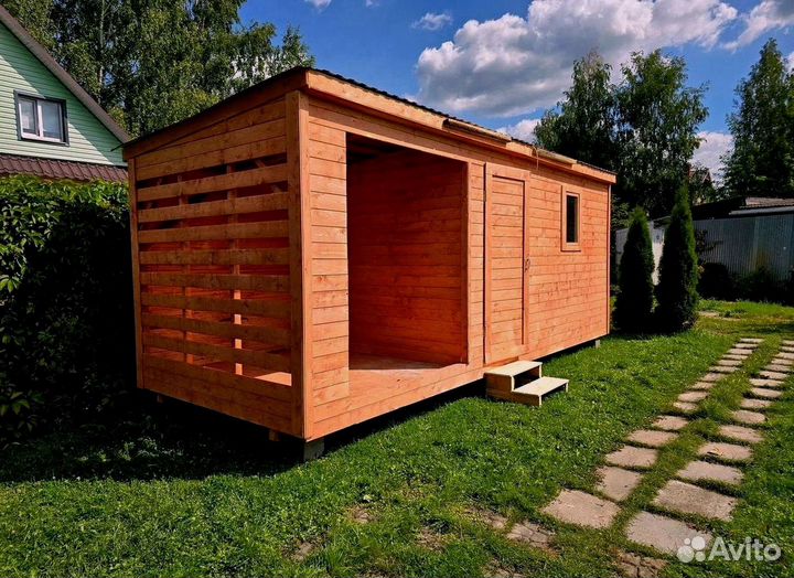 Бытовка строительная