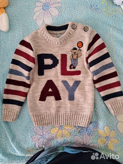 Свитер для мальчика