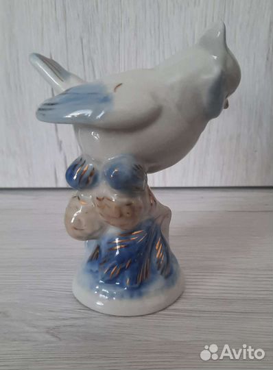 Статуэтка птицы СССР