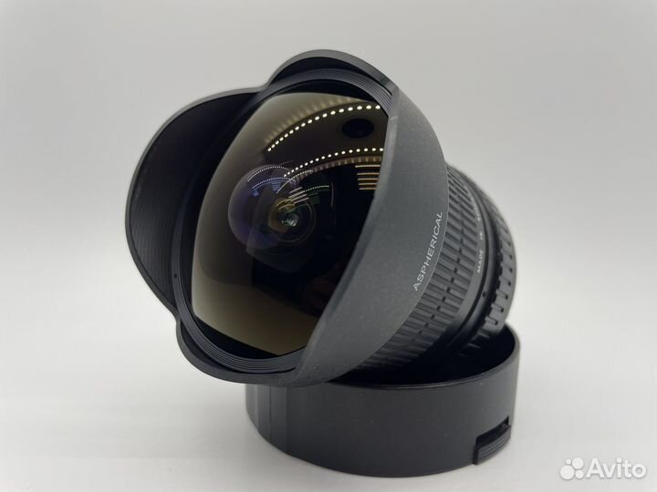 Samyang 8mm 3.5 Canon