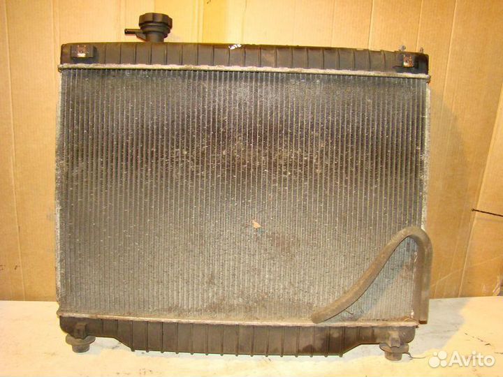 Радиатор охлаждения Chevrolet trailblazer 03г