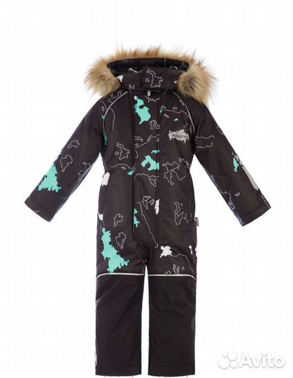 Зимний комбинезон для мальчика