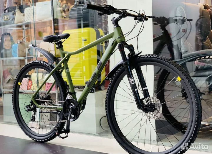 Велосипед горный новый GT racermax